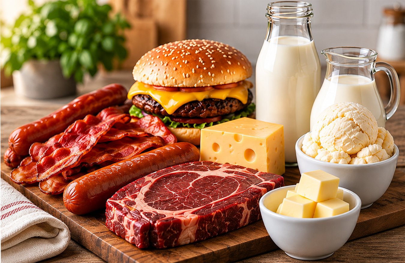 How Saturated Fat Is Linked to Insulin Resistance