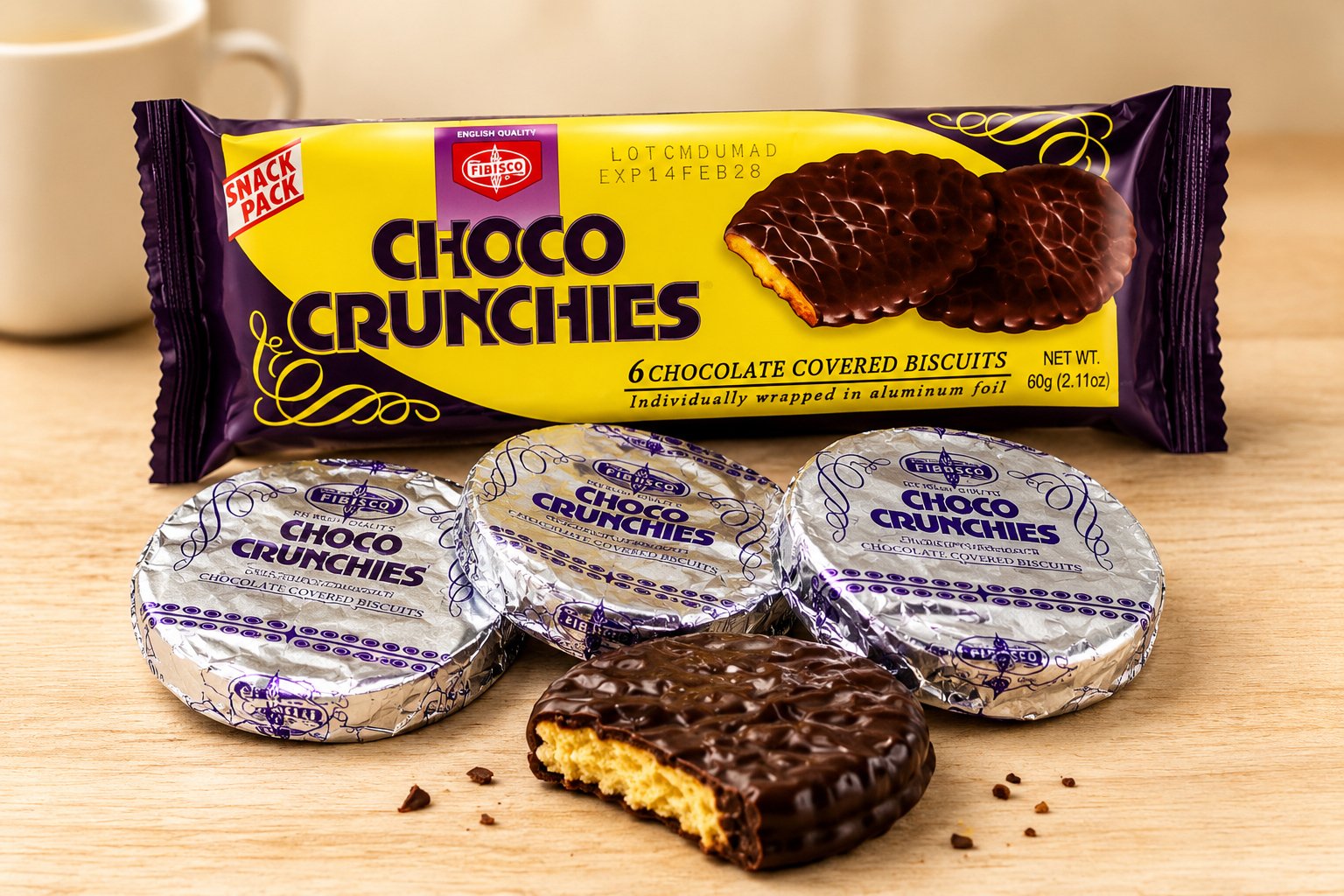 Choco Crunchies
