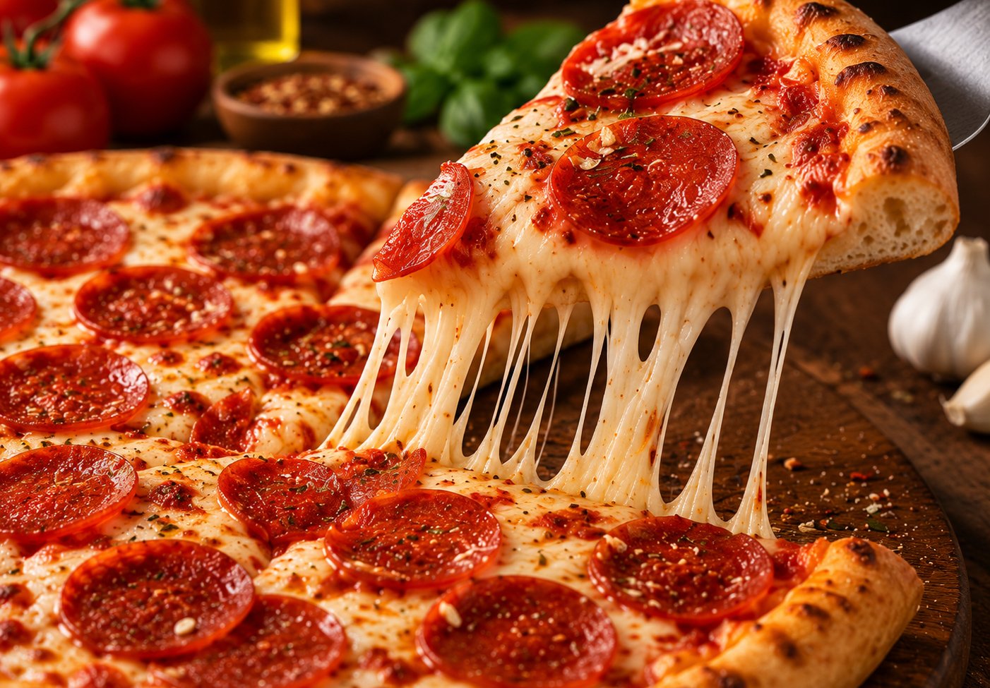 Pepperoni Pizza