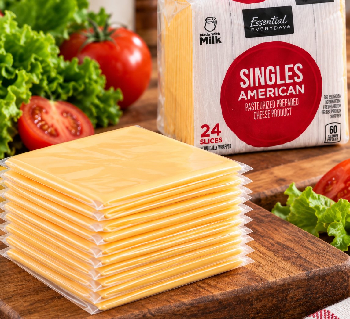 Sliced American Cheese