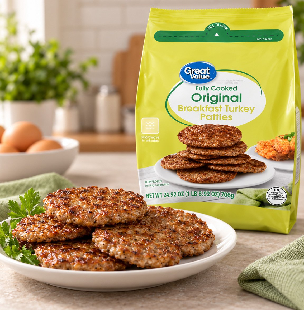 Original Turkey Breakfast Patties