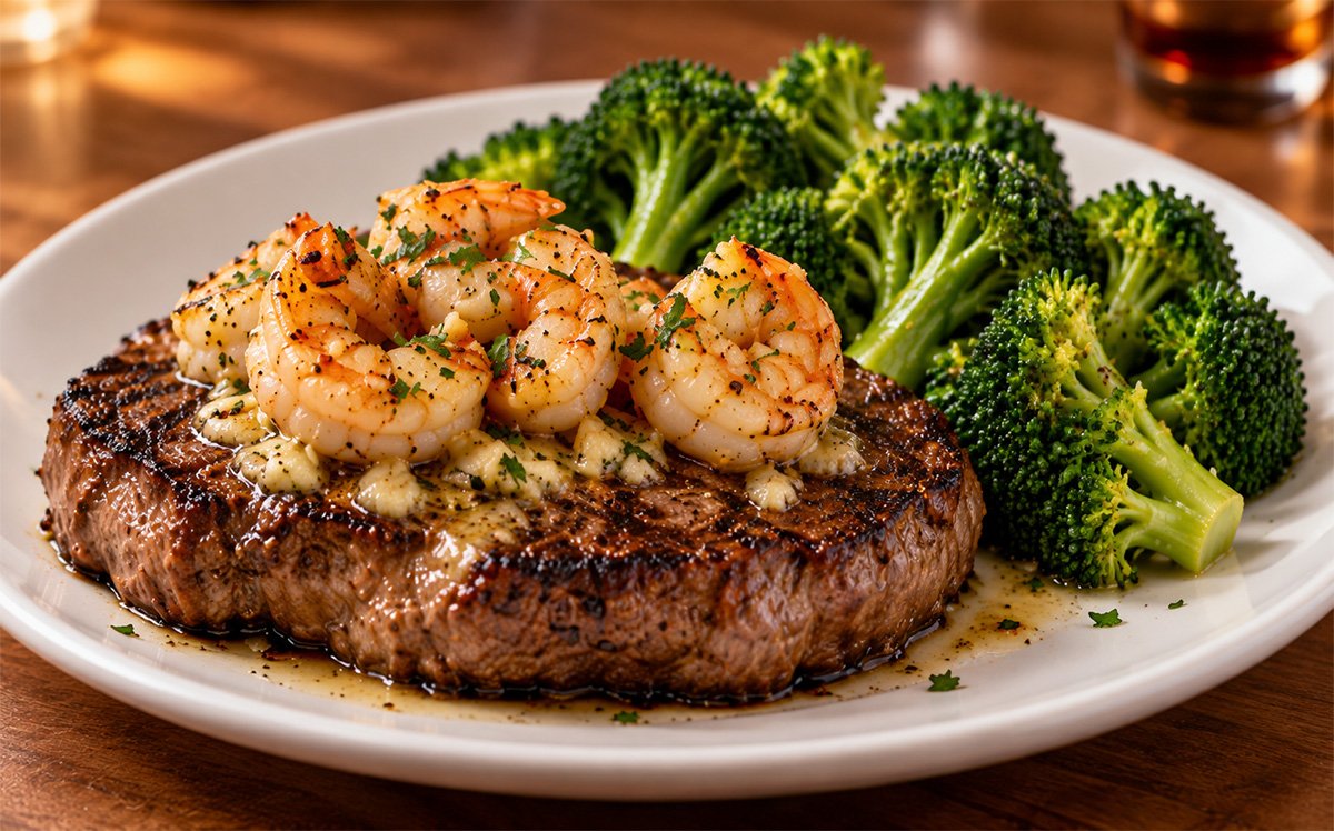 Surf & Turf Sirloin 10 oz