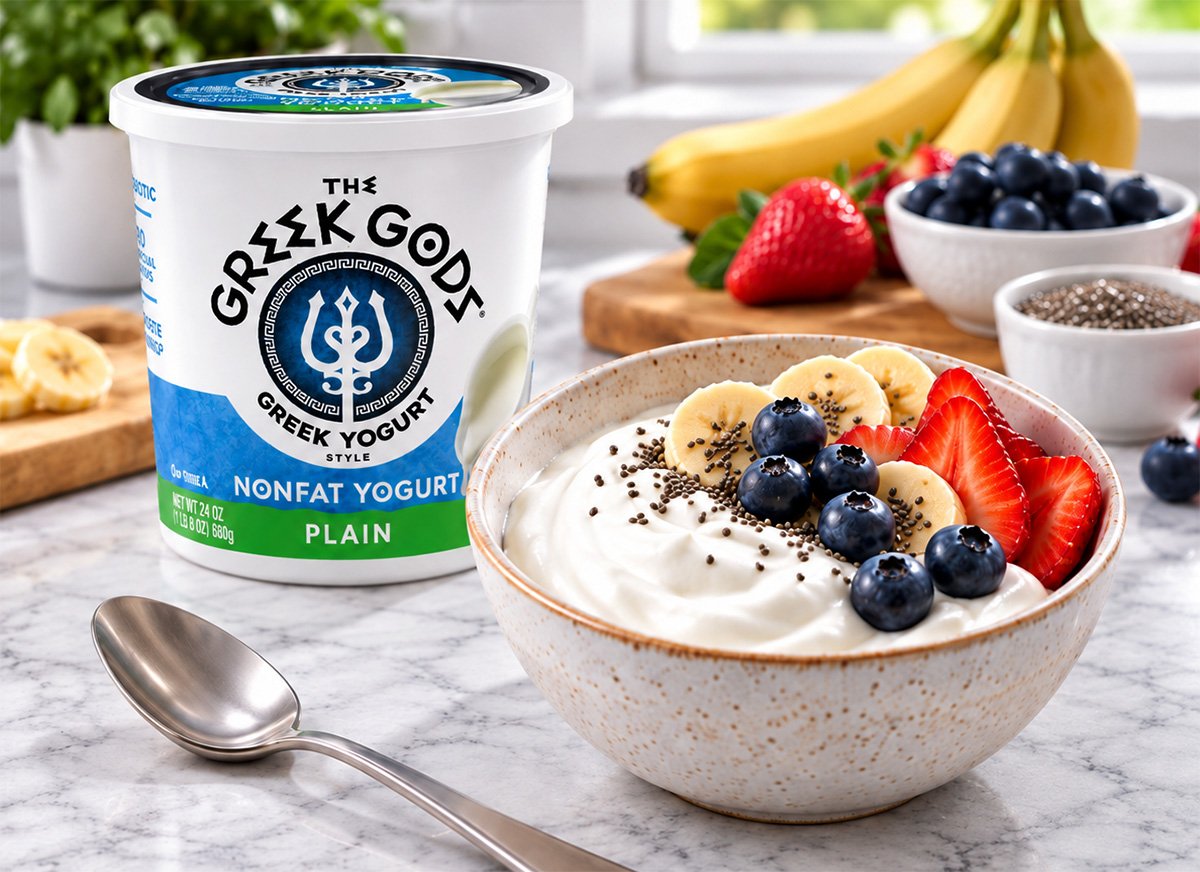 Nonfat Plain Greek Yogurt (170g)