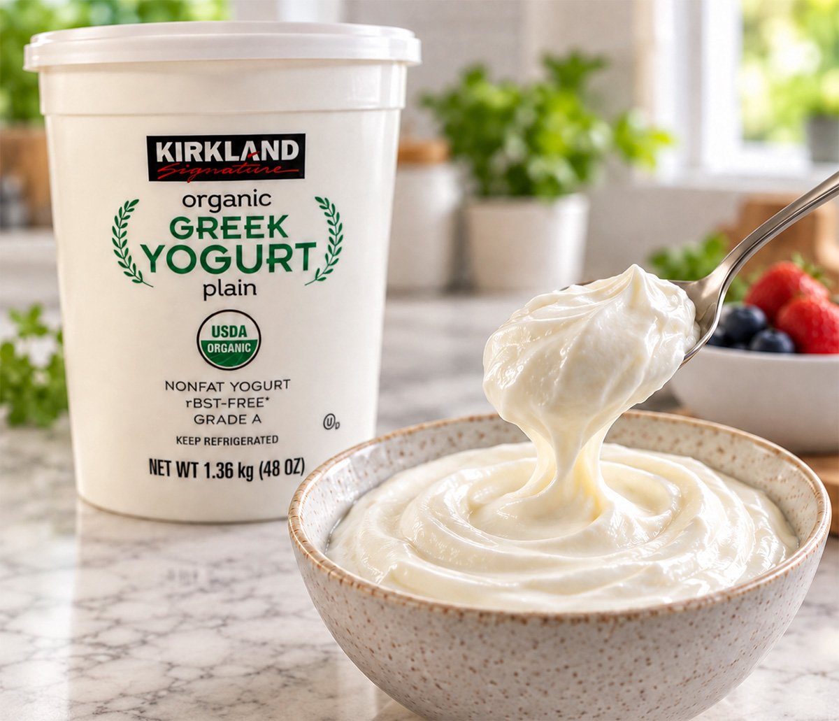 Nonfat Plain Greek Yogurt