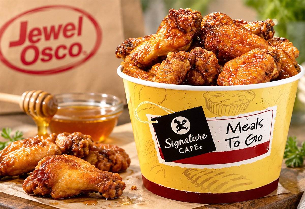 Honey Chicken Wings