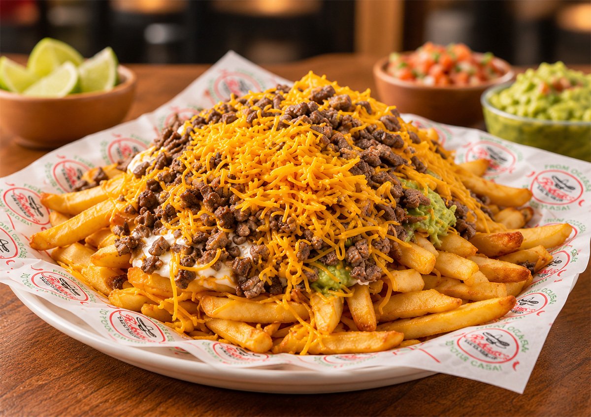 Carne Asada Fries