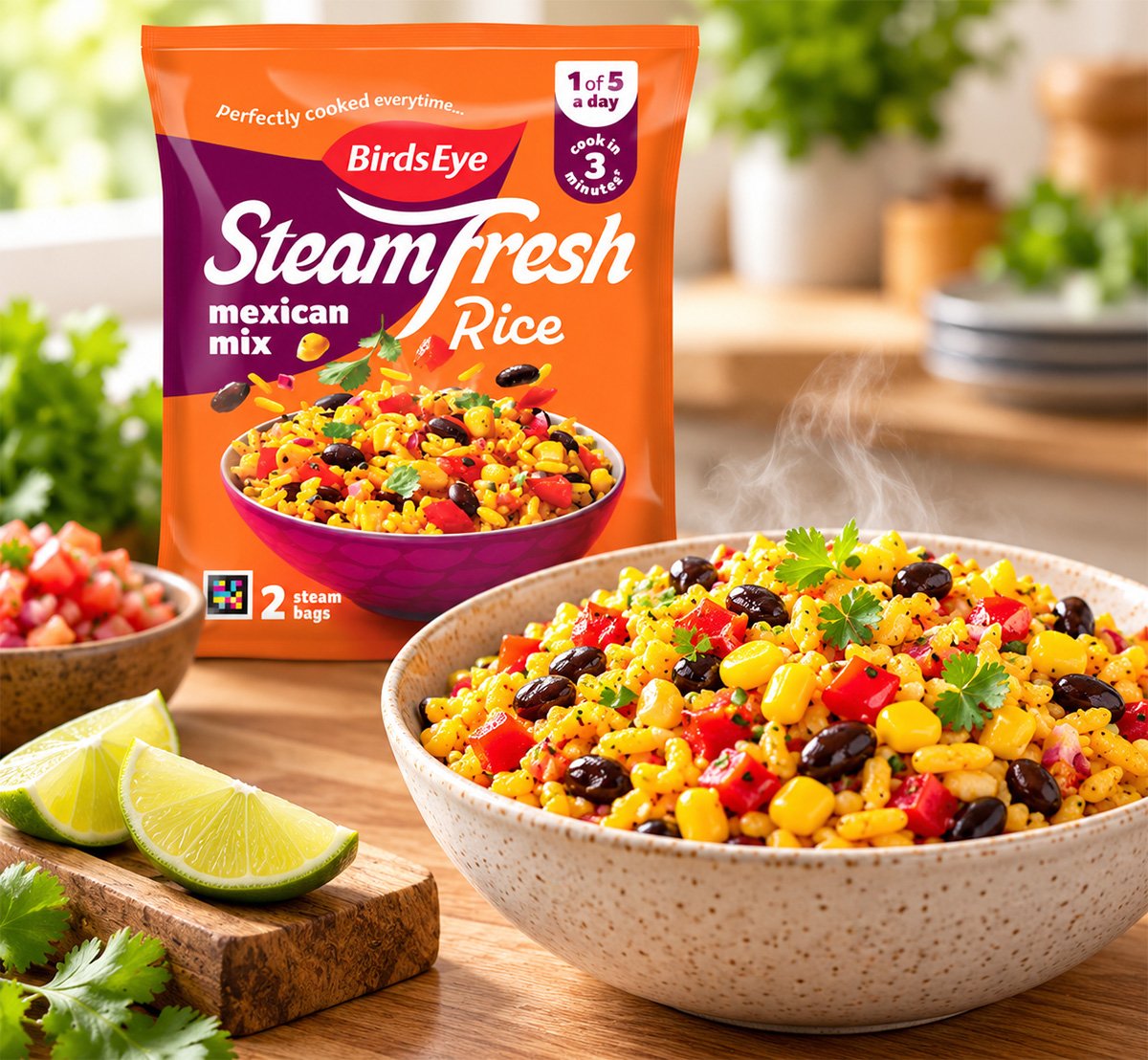 Steamfresh Asian Style Rice