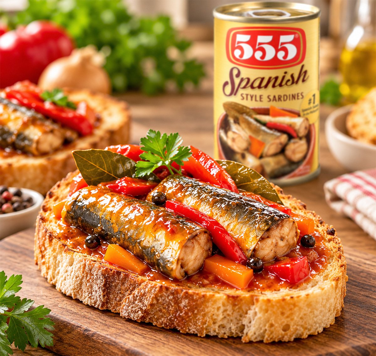 Spanish Style Sardines